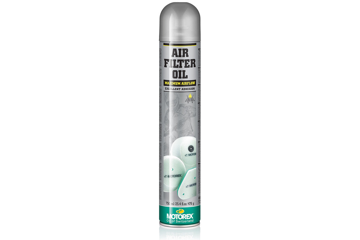 MOTOREX luftfilterolja Air Filter Oil Spray 750 ml