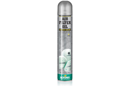 MOTOREX luftfilterolja Air Filter Oil Spray 750 ml