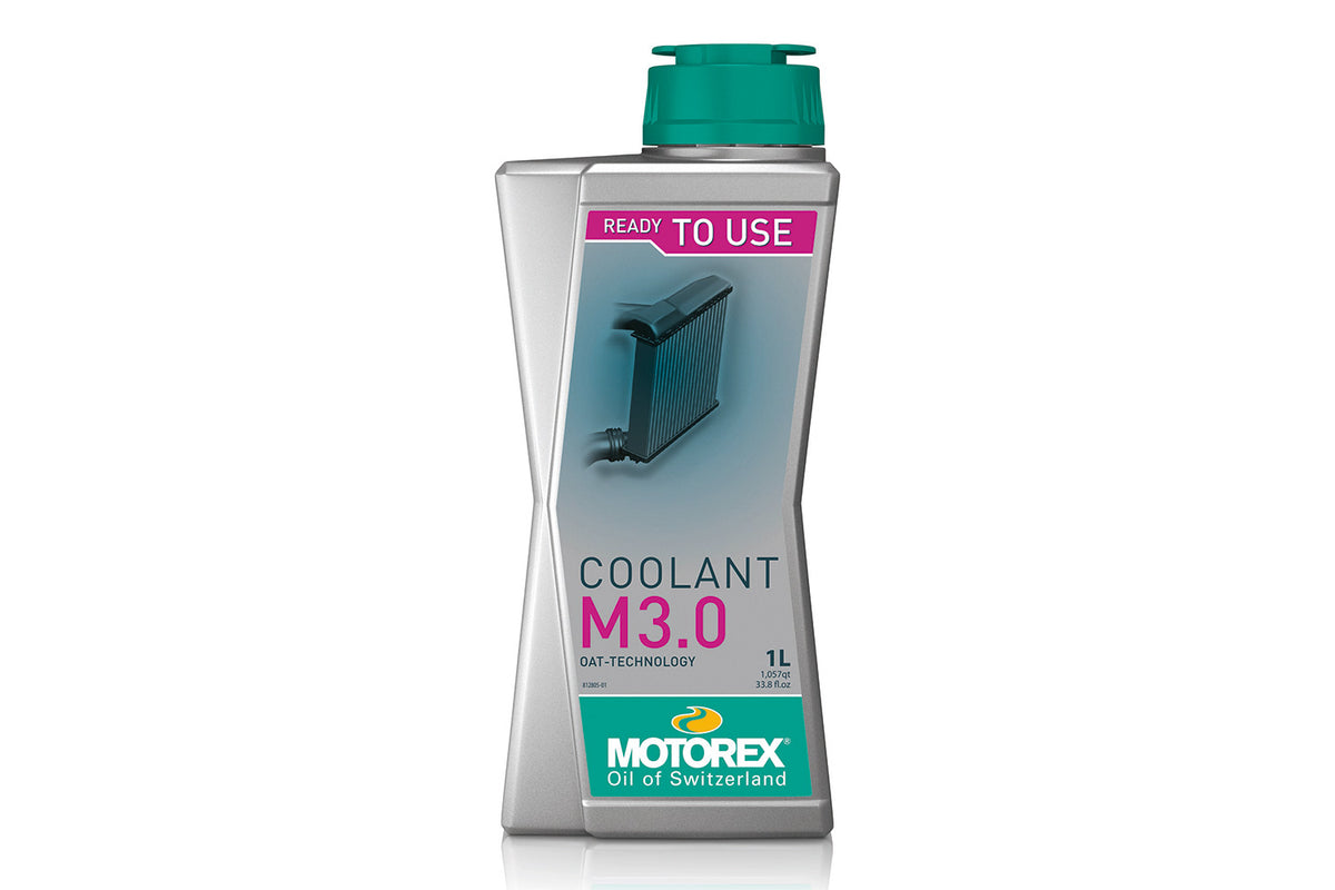 MOTOREX kylarvätska Coolant M3.0 Ready-to-use 1000 ml