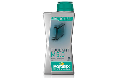 MOTOREX Coolant M5.0 Ready-to-use 1000 ml