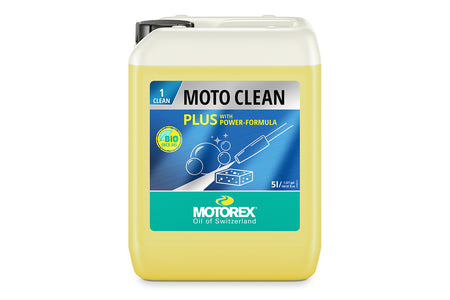 MOTOREX motorcykelrengöring Moto Clean Plus 5000 ml
