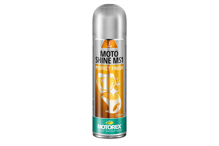 MOTOREX Glanzspray Moto Shine MS1 500 ml
