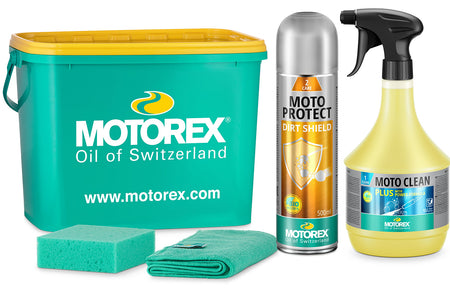 MOTOREX rengöringsset Moto Cleaning Kit
