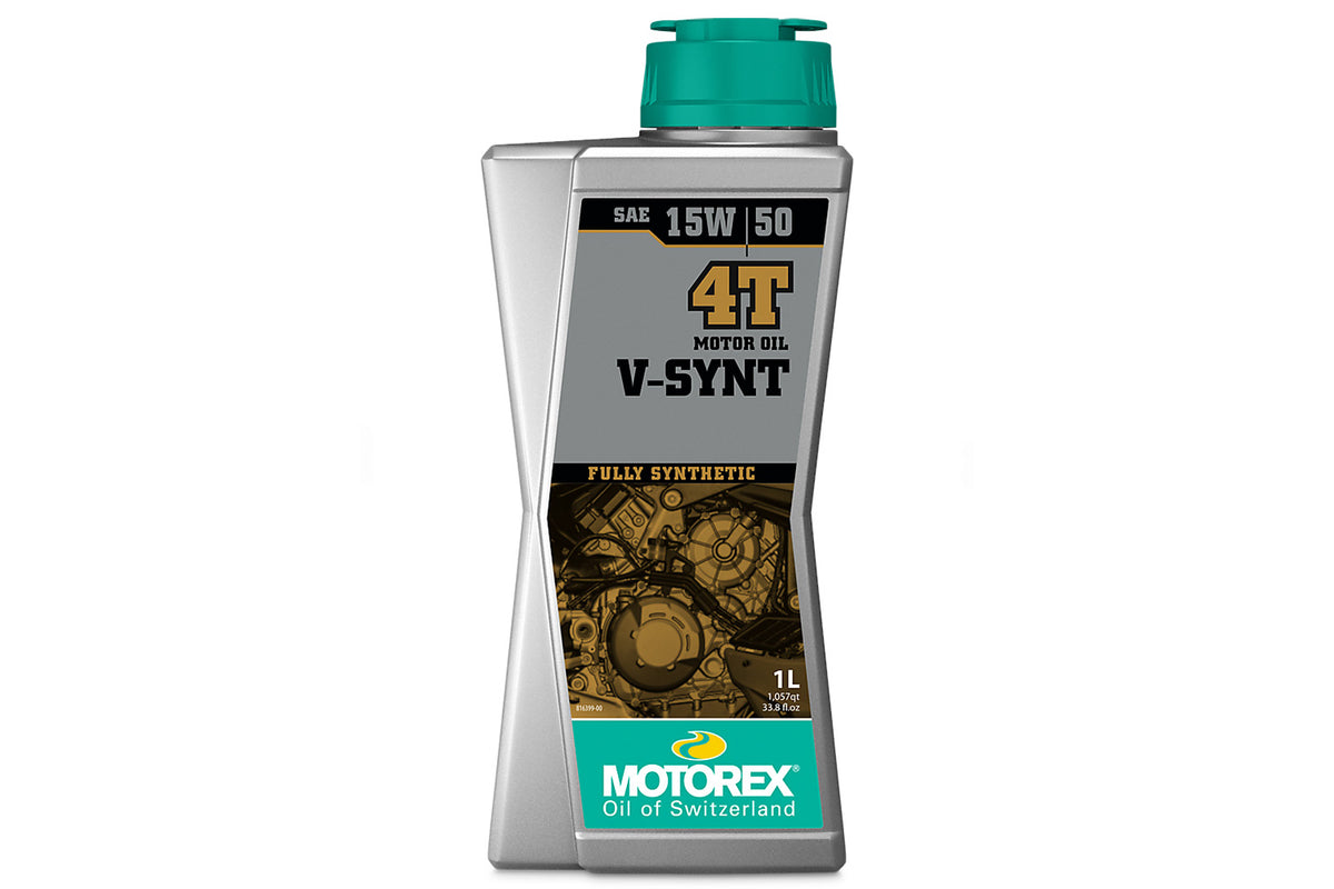 MOTOREX motorolja V-SYNT 4T SAE 15W/50 1000 ml