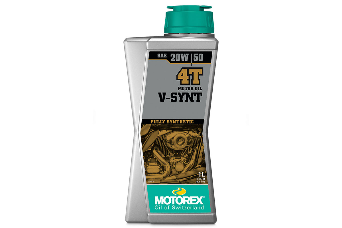 MOTOREX motorolja V-SYNT SAE 4T 20W/50 1000 ml