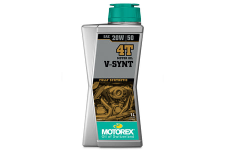 MOTOREX motorolja V-SYNT SAE 4T 20W/50 1000 ml