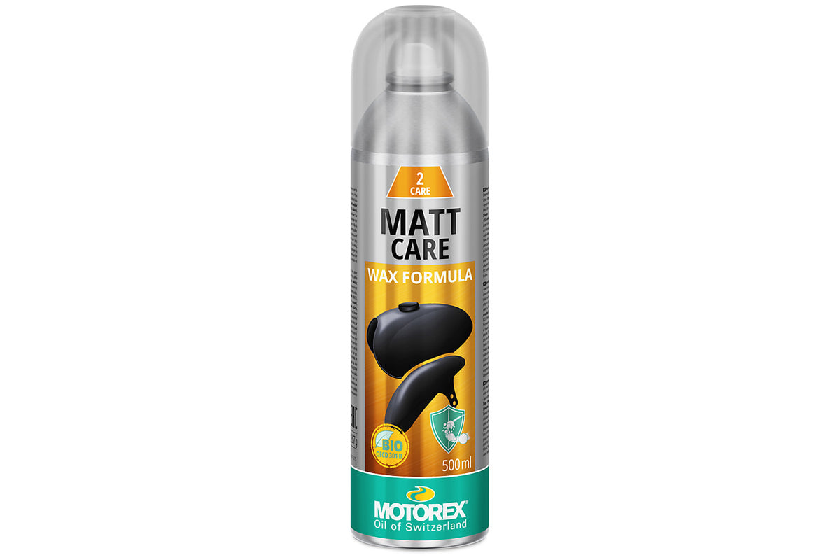 MOTOREX mattvårdsspray Moto Matt Care 500 ml