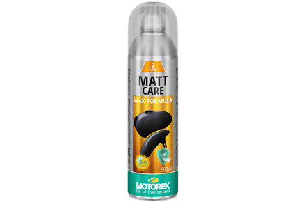 MOTOREX mattvårdsspray Moto Matt Care 500 ml