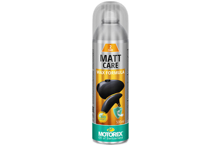 MOTOREX mattvårdsspray Moto Matt Care 500 ml