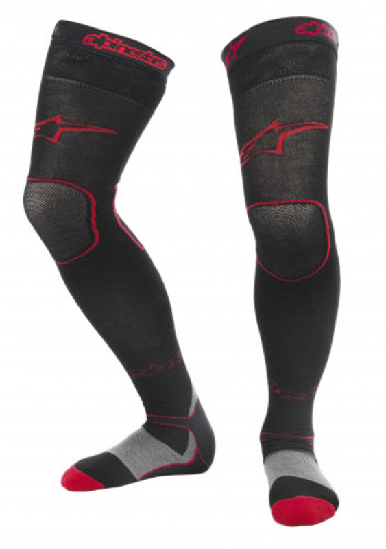 Alpinestars Strumpa MX Long Socks Black/Red