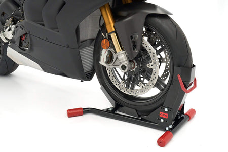 Acebikes Steady Stand motorcykelställ framhjul