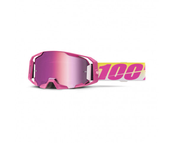 100%, ARMATIC SELLARS Crossglasögon Mirror - Rosa Lins