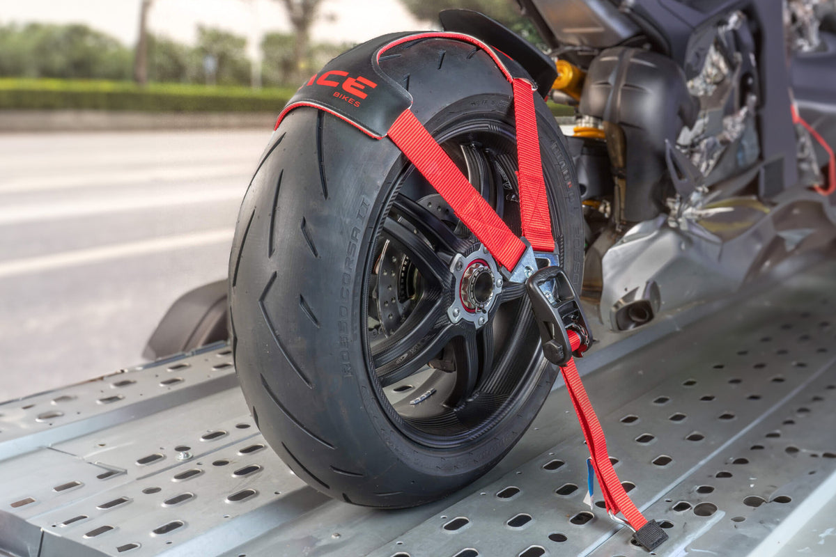 Acebikes TyreFix Pro transport- och surrningssystem