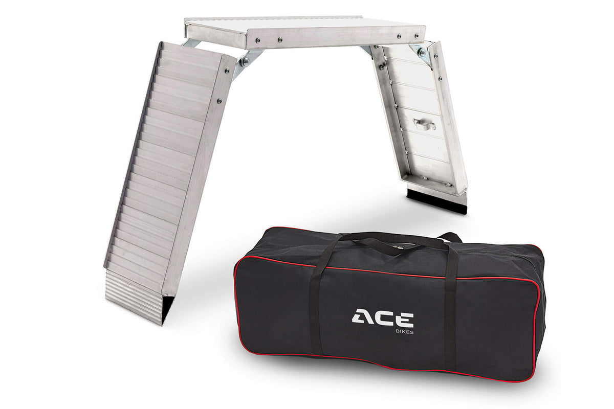 Acebikes Ramp Compact hopfällbar motorcykelramp