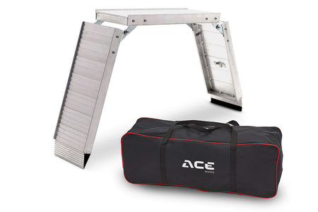 Acebikes Ramp Compact hopfällbar motorcykelramp