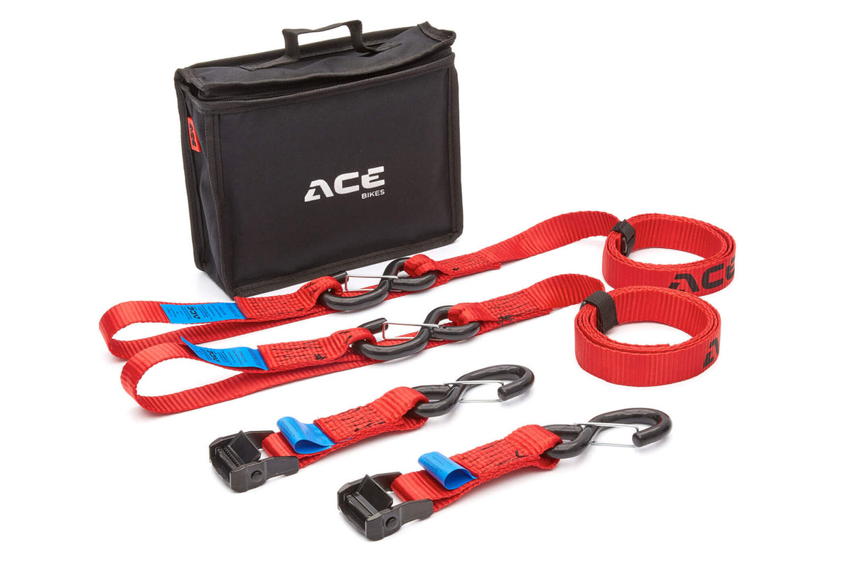 Acebikes Cam Buckle Premium spännbandsset