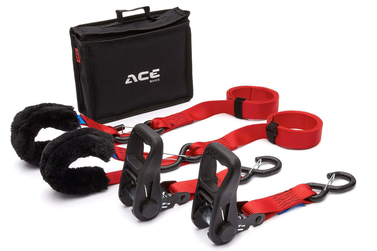 ACEBIKES spännremssats Premium Deluxe Duo