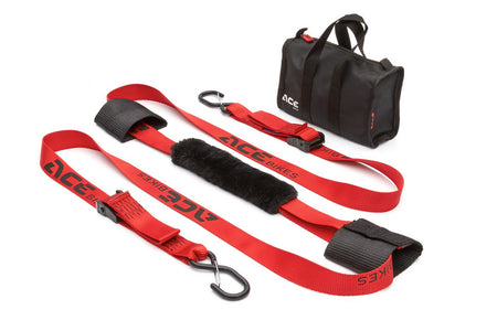 Acebikes fixeringssystem Buckle Up för motorcykeltransport