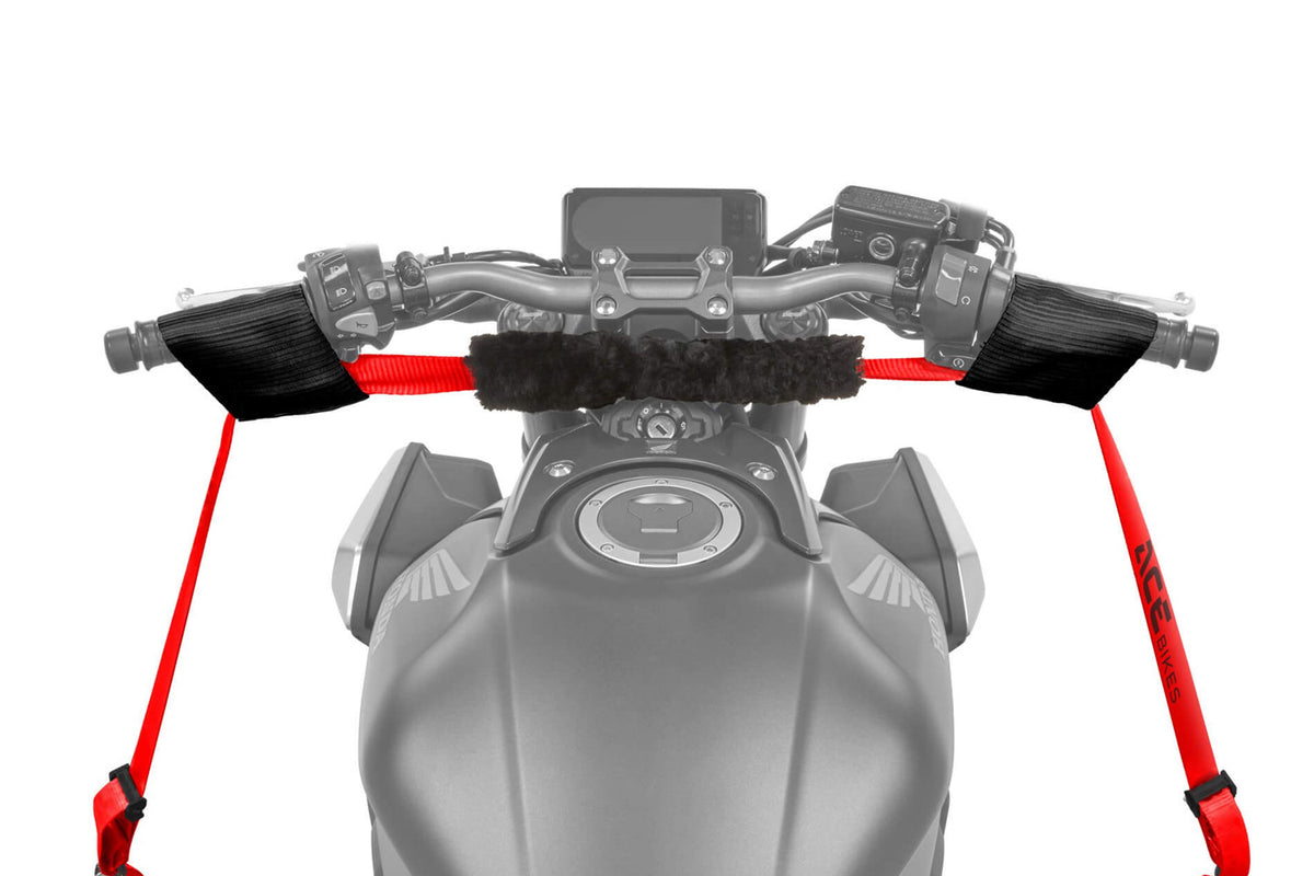 Acebikes fixeringssystem Buckle Up för motorcykeltransport