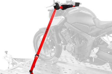 Acebikes fixeringssystem Buckle Up för motorcykeltransport