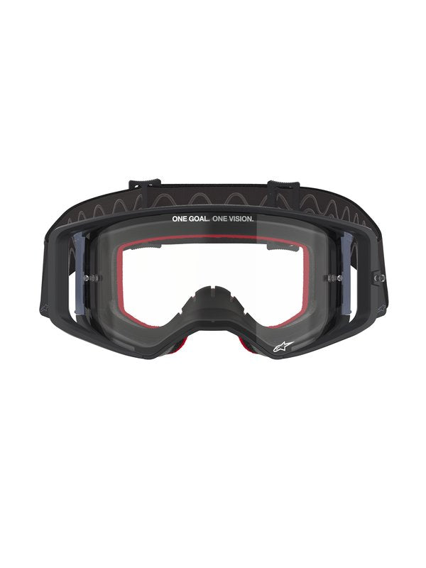 Alpinestars Goggle Supertech CORP Svart/Grå/Klart