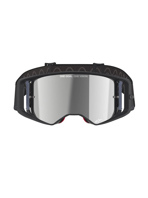 Alpinestars Goggle Supertech CORP Svart/Grå Spegel/Silver