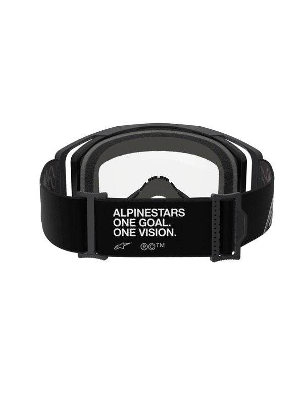Alpinestars Goggle Vision 8 CORP Svart/Klart