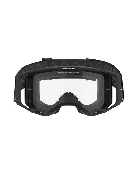 Alpinestars Goggle Vision 8 CORP Crossglasögon Svart/Klart