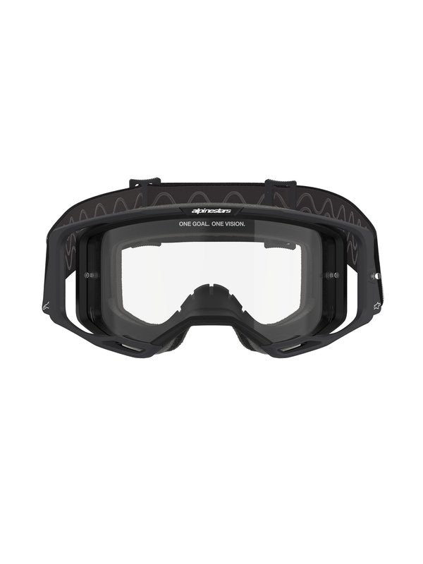 Alpinestars Goggle Vision 8 CORP Svart/Klart