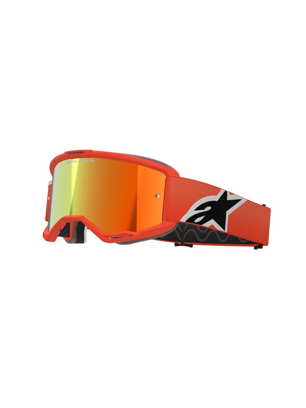 Alpinestars Vision 5 CORP Orange/Spegel Röd