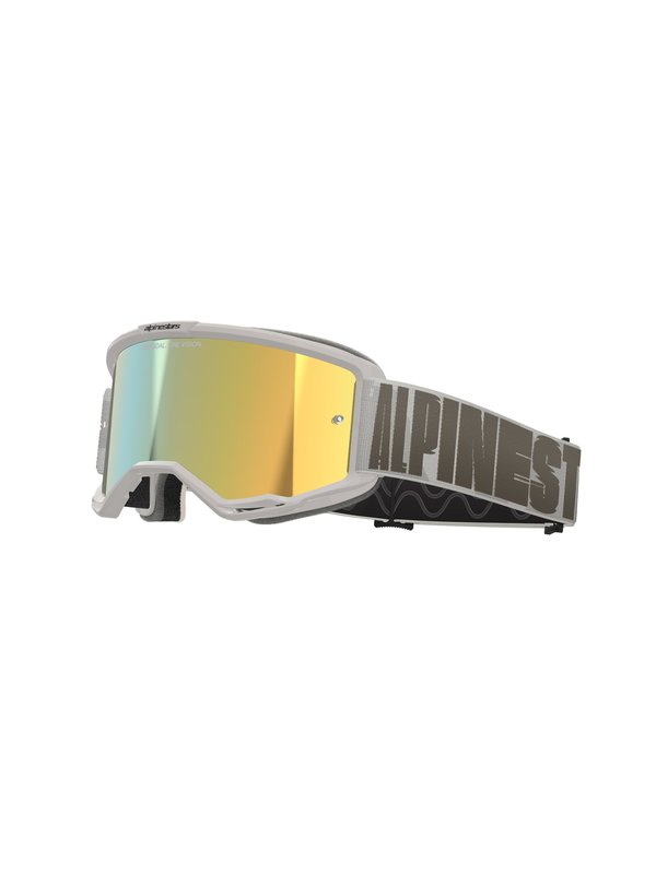 Alpinestars Vision 5 HOLLOW Crossglasögon Fluo/Spegel