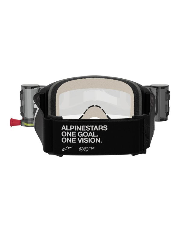 Alpinestars Vision 5 CORP Svart/Klart ROLL-OFF