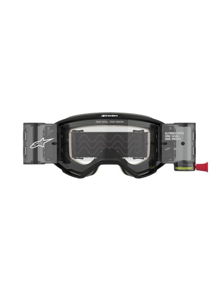Alpinestars Vision 5 CORP Crossglasögon Svart/Klart ROLL-OFF