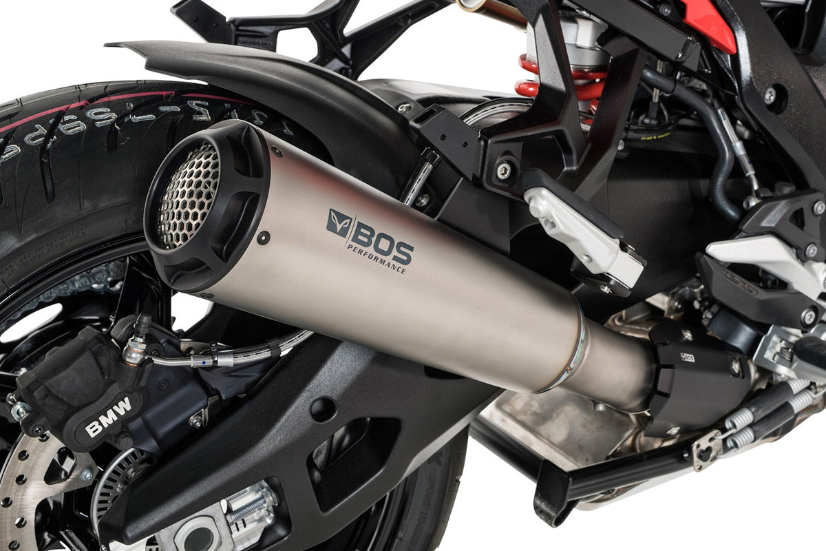 BOS SSEC GP CU slip-on-slutdämpare S 1000 XR (2020-)