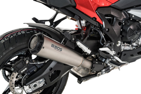 BOS SSEC GP CU slip-on-slutdämpare S 1000 XR (2020-)