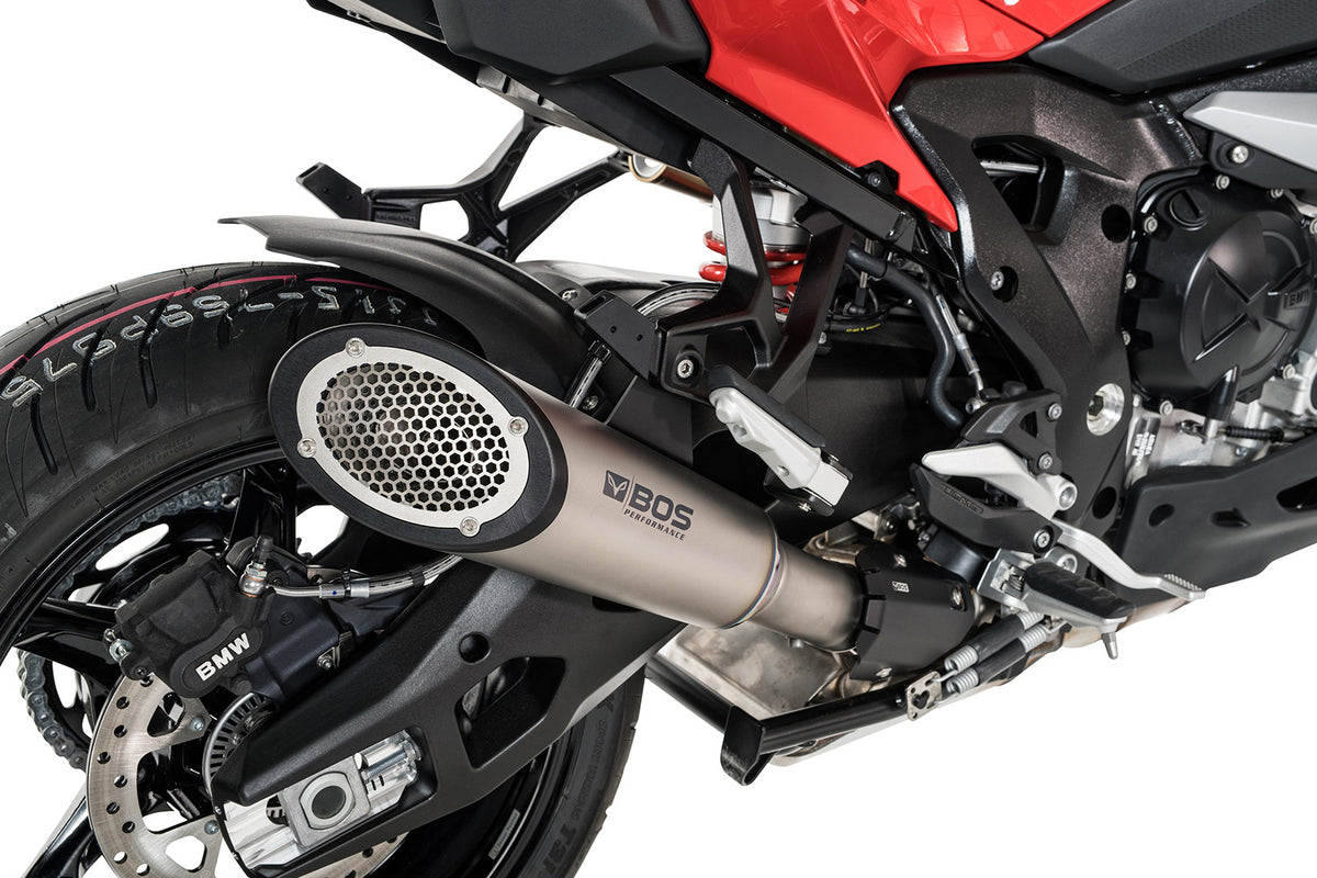BOS SSEC GP slip-on-slutdämpare S 1000 XR (2020-)