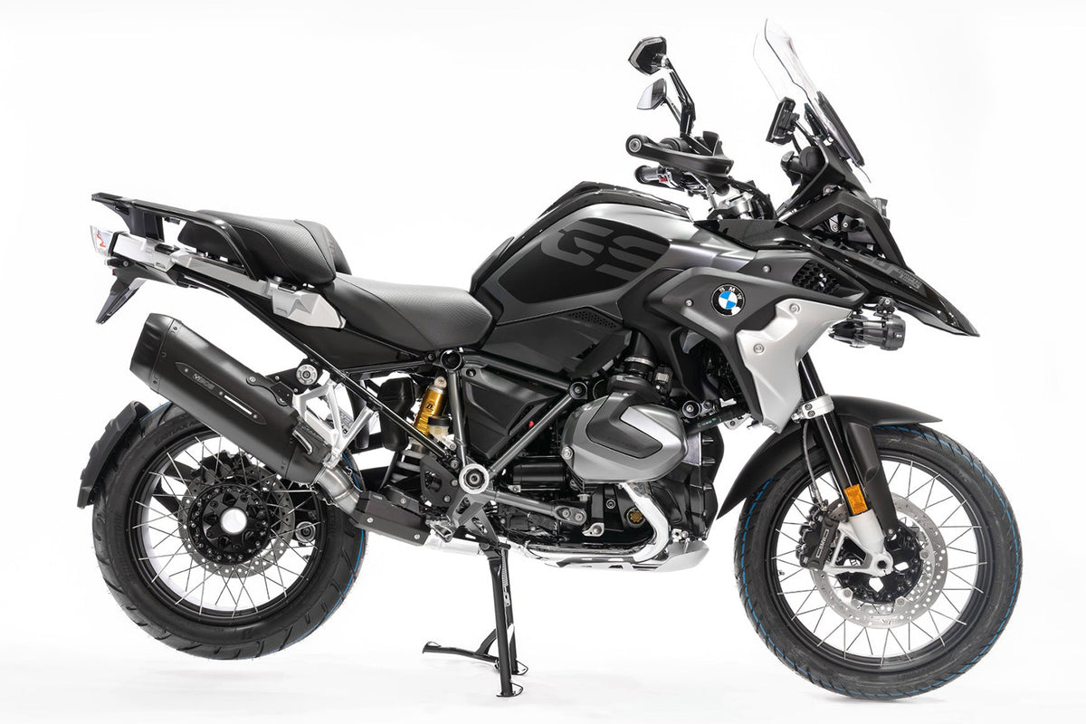 BOS Slip-On ljuddämpare Desert Fox R 1250 GS + Adventure svart