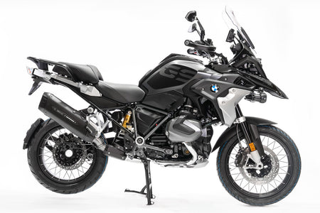 BOS Slip-On ljuddämpare Desert Fox R 1250 GS + Adventure svart