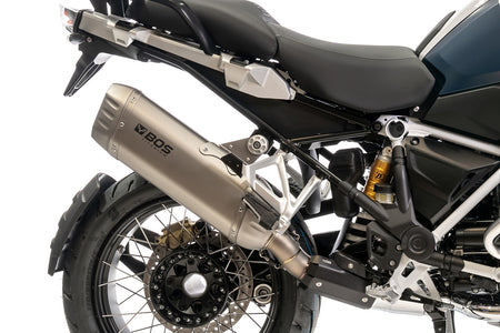 BOS Slip-On ljuddämpare Desert Fox R 1250 GS + Adventure titan