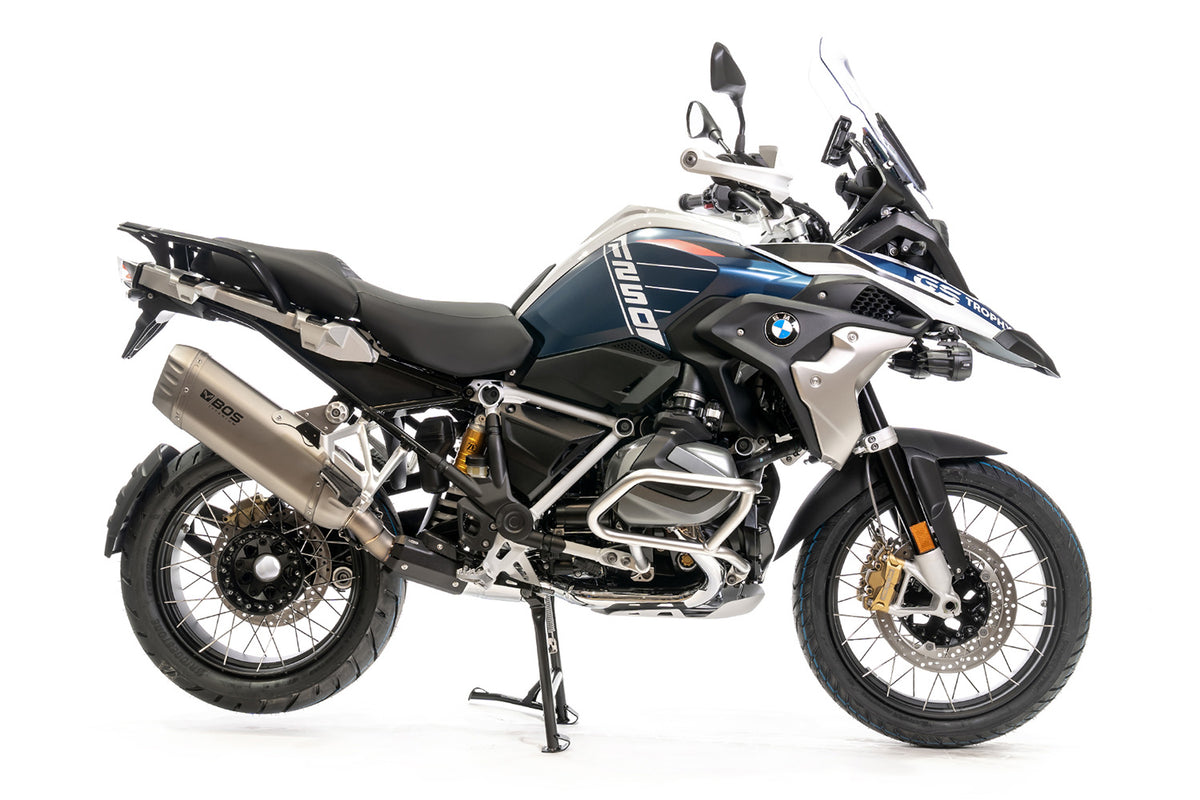 BOS Slip-On ljuddämpare Desert Fox R 1250 GS + Adventure titan