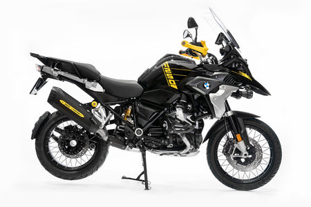 BOS Slip-On ljuddämpare Desert Fox 40 Years GS R 1250 GS + Adventure