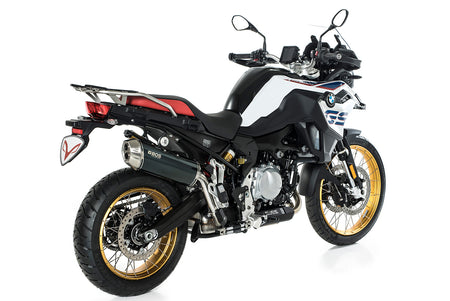 BOS Slip-On ljuddämpare Dune Fox F 750/850 GS + Adventure kolfiberlook