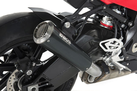 BOS Slip-On ljuddämpare SSEC RR kolfiberlook S 1000 RR