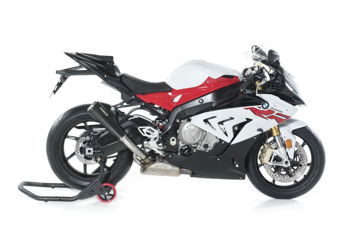 BOS Slip-On ljuddämpare SSEC RR kolfiberlook S 1000 RR