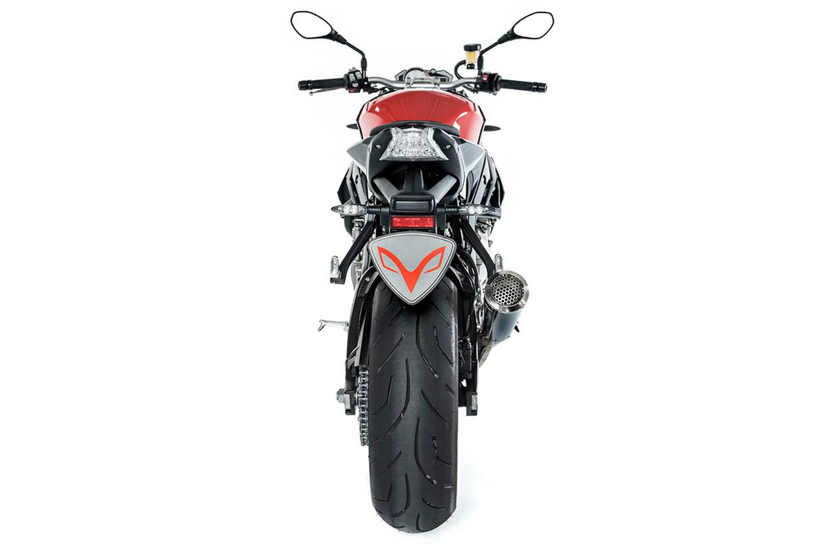 BOS Slip-On ljuddämpare SSEC RR kolfiberlook S 1000 R