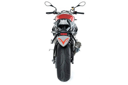 BOS Slip-On ljuddämpare SSEC RR kolfiberlook S 1000 R
