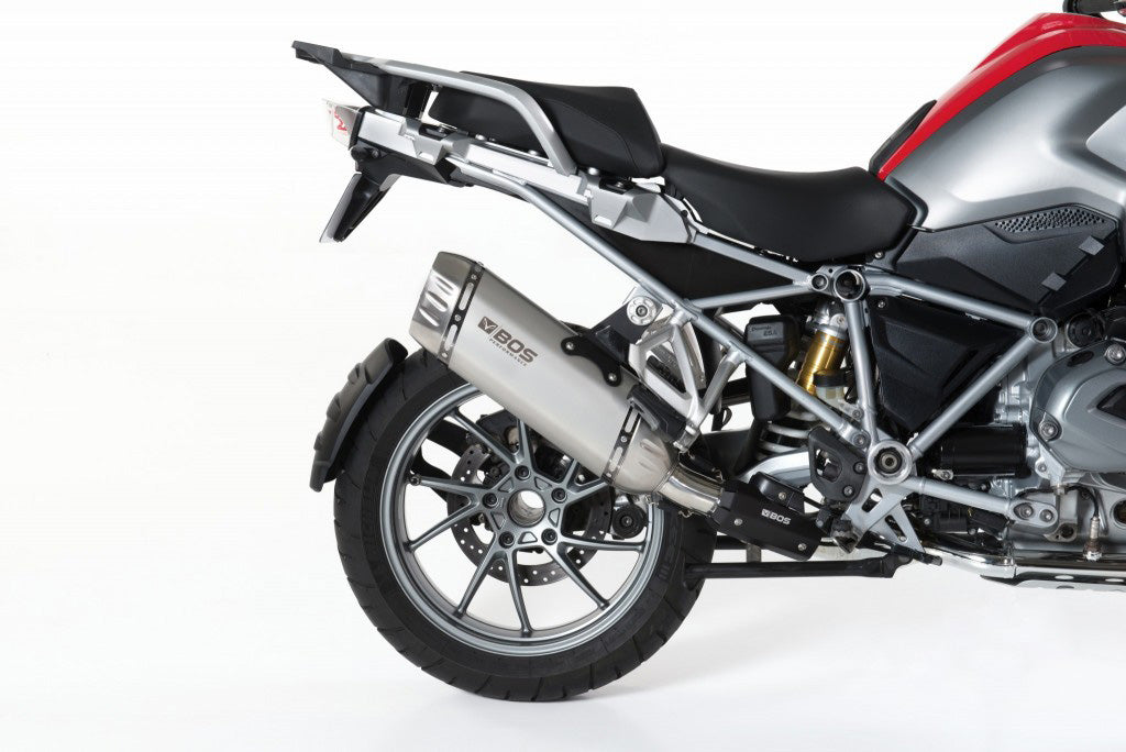 BOS Slip-On ljuddämpare Desert Fox rostfritt R 1200 GS LC + Adventure