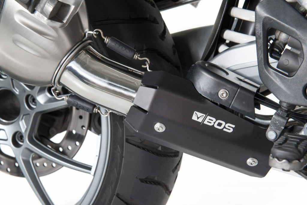 BOS Slip-On ljuddämpare Desert Fox rostfritt R 1200 GS LC + Adventure