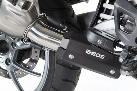 BOS Slip-On ljuddämpare Desert Fox rostfritt R 1200 GS LC + Adventure