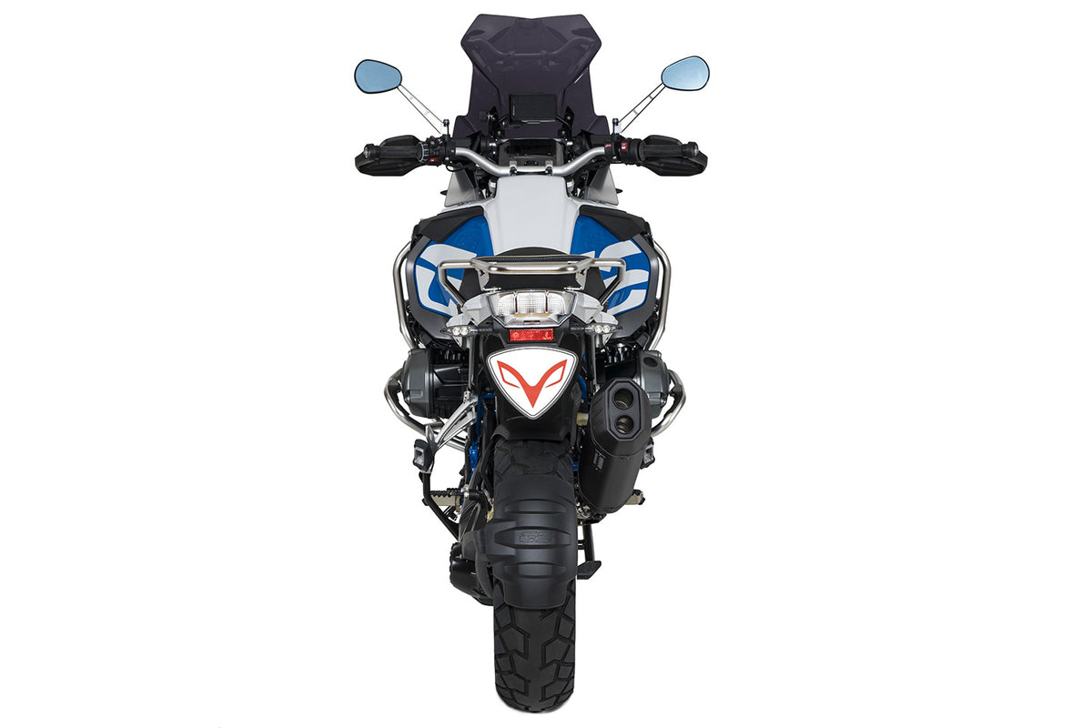 BOS Slip-On ljuddämpare Desert Fox svart R 1200 GS LC + Adventure